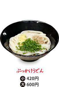 ぶっかけうどん